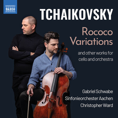 Tchaikovsky: Rococo Variations; Works for Cello & Orchestra