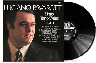 SINGS TENOR ARIAS FROM ITALIAN OPERA