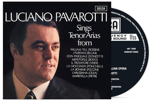 SINGS TENOR ARIAS FROM ITALIAN OPERA