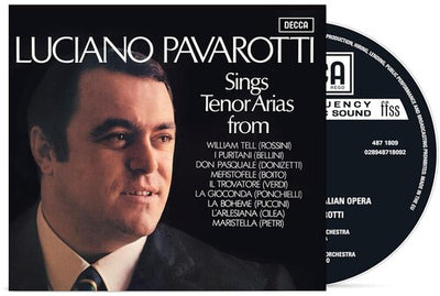 SINGS TENOR ARIAS FROM ITALIAN OPERA