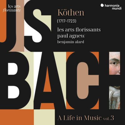 BACH: KOTHEN A LIFE IN MUSIC VOL. 3