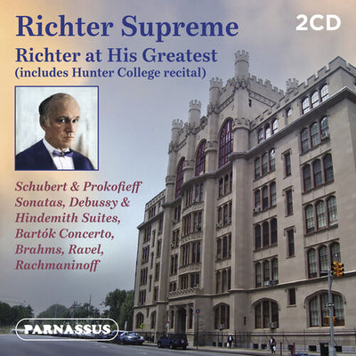 RICHTER SUPREME: RICHTER AT HIS GREATEST