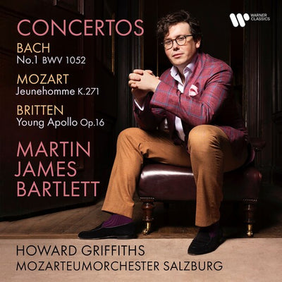 BACH, MOZART, BRITTEN CONCERTI