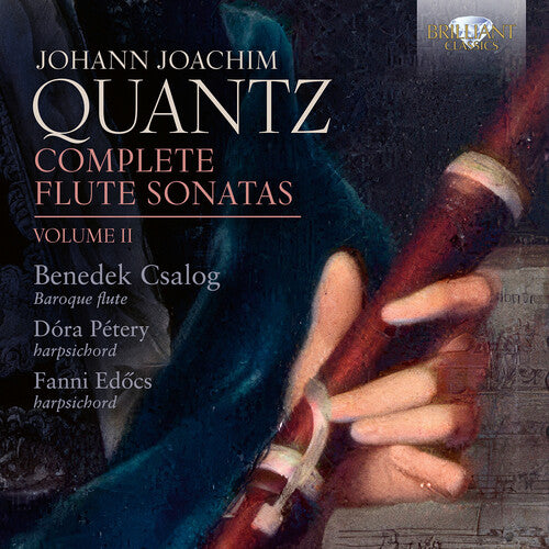 Quantz: Complete Flute Sonatas, Vol. 2