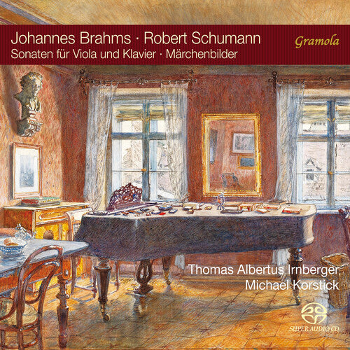 Sonatas for Viola; Fairy Tale Pictures