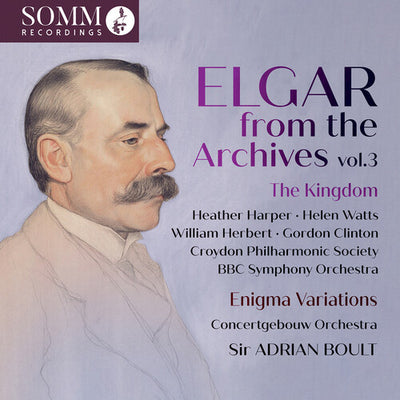 Elgar from the Archives, Vol. 3