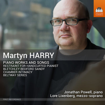 Martyn Harry: Piano Works and Songs
