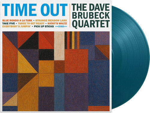 TIME OUT - LTD 180GM AQUAMARINE VINYL