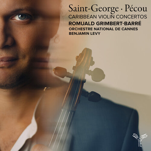 SAINT-GEORGE & PECOU: VIOLIN CONCERTOS