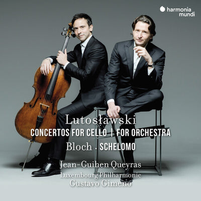 LUTOS?AWSKI: CONCERTO FOR CELLO