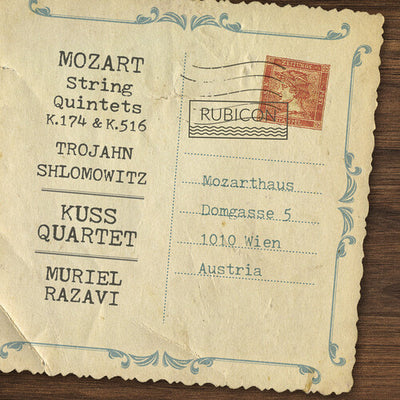 MOZART: STRING QUINTETS K.174 & K.516