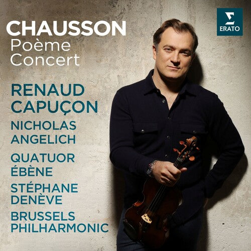 CHAUSSON: POEME CONCERT