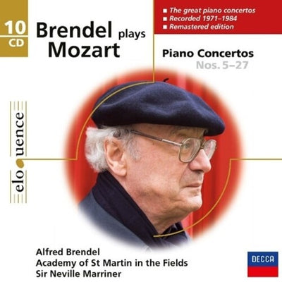 BRENDEL PLAYS MOZART