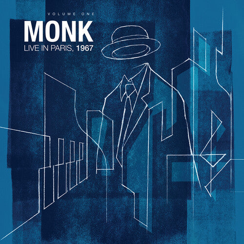 MONK LIVE IN PARIS 1967 VOL. 1