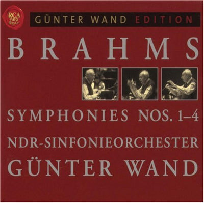 Red Seal - Günter Wand Edition - Brahms: Symphonies No 1-4