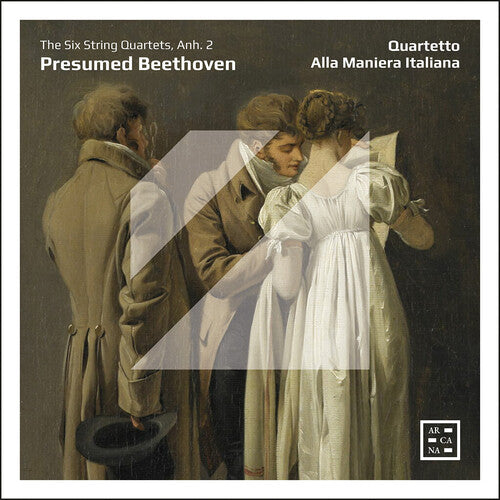 Presumed Beethoven - The Six String Quartets, Anh. 2