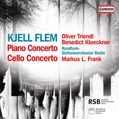 Kjell Flem: Piano Concerto; Cello Concerto