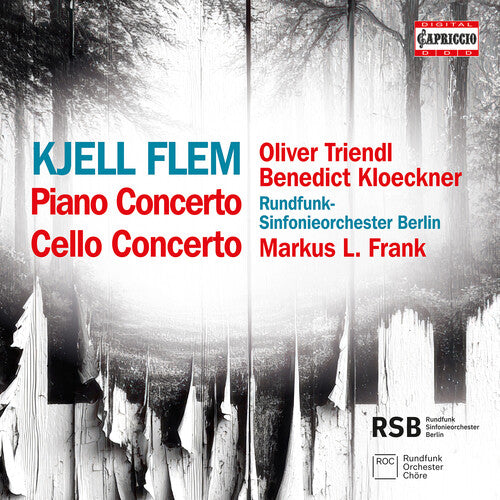 Kjell Flem: Piano Concerto; Cello Concerto