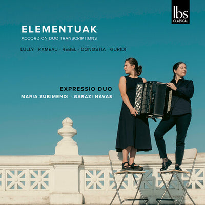 Elementuak - Accordion Duo Transcriptions