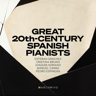 Great 20th-Century Spanish Pianists (Live)