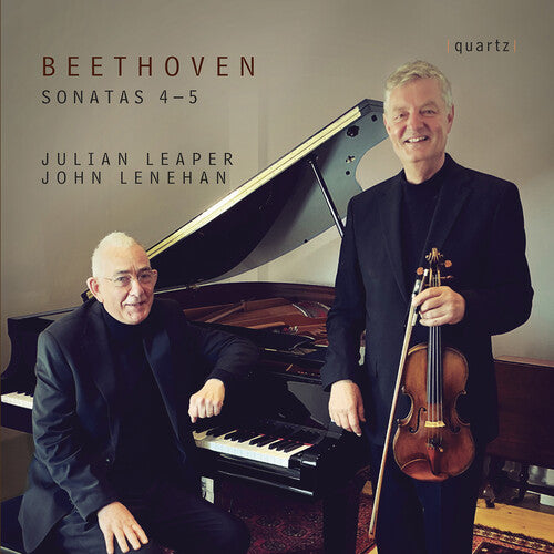 Beethoven: Violin Sonatas 4 & 5