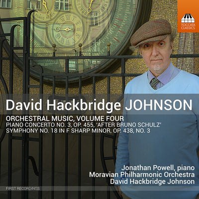 David Hackbridge Johnson: Orchestral Music, Vol. 4
