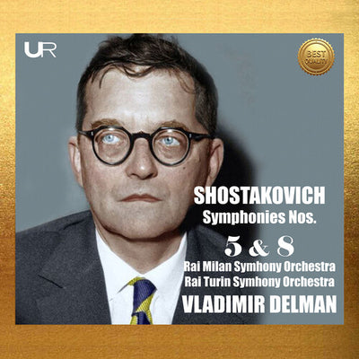 Shostakovich: Symphonies Nos. 5 & 8