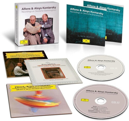 RECORDINGS ON DEUTSCHE GRAMMOPHON