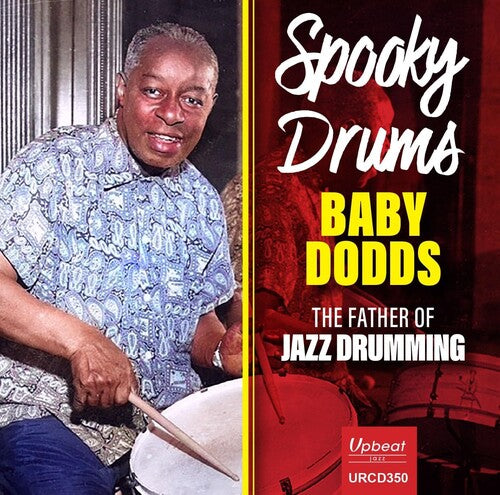 SPOOKY DRUMS / BABY DODDS / FATHER OF JAZZ DRUM