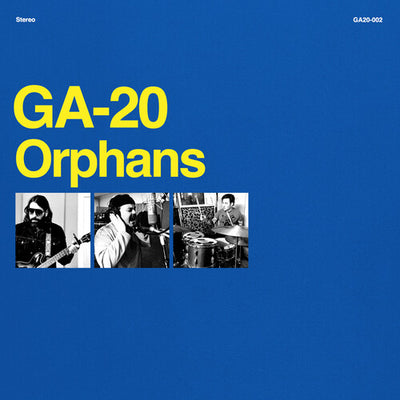 ORPHANS - YELLOW/ORANGE/BLUE