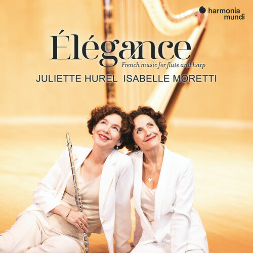 ELEGANCE: FRENCH MUSIC FOR FLUTE & HARP