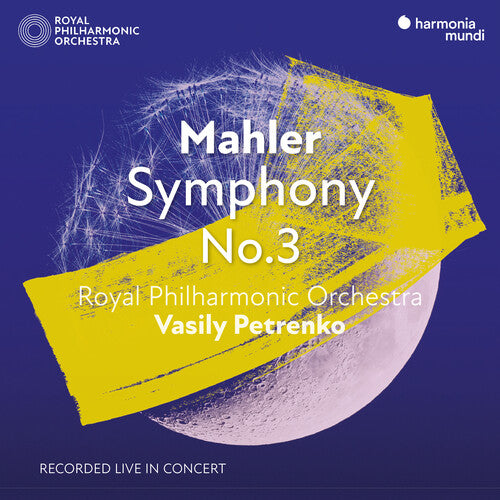 MAHLER: SYMPHONY NO.3 (LIVE)
