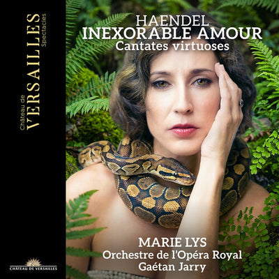 Handel: Inexorable amour - Cantates virtuoses