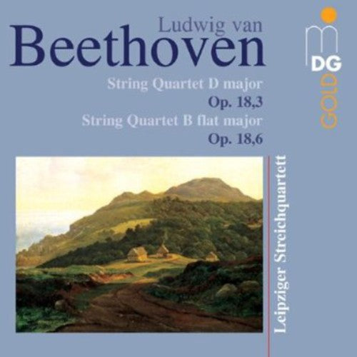 STRING QUARTETS OP.18/3 & 18/6