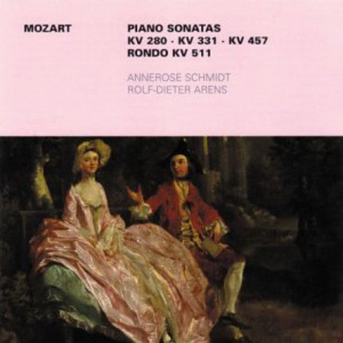 Mozart, W.A.: Piano Sonatas - Nos. 2, 11, 14 / Rondo, K. 511