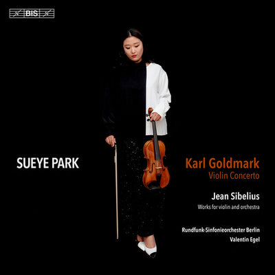 Goldmark: Violin Concerto & Sibelius: Works for Violin and O