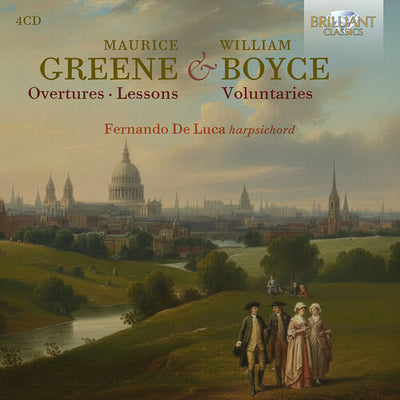 Greene: Overtures & Lessons; Boyce: Voluntaries