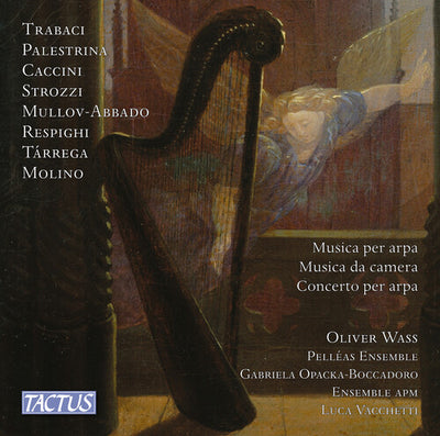Harp Music, Chamber Music, & Harp Concerto