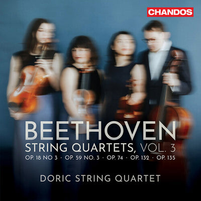 Beethoven: String Quartets, Vol. 3