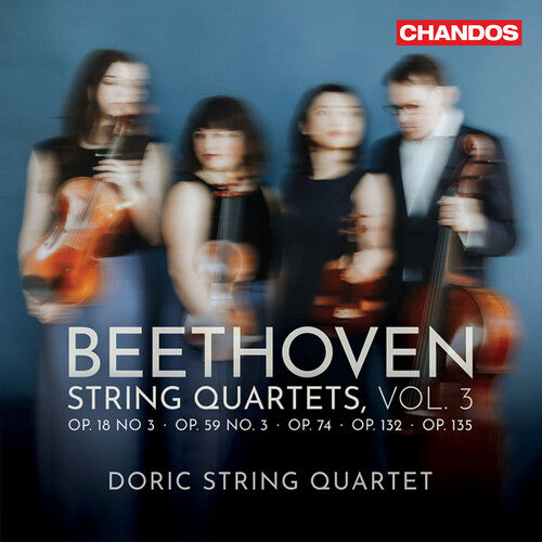 Beethoven: String Quartets, Vol. 3