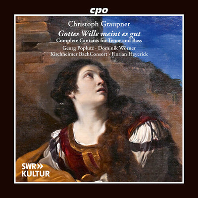 Gottes Wille meint es gut - Complete Cantatas for Tenor and