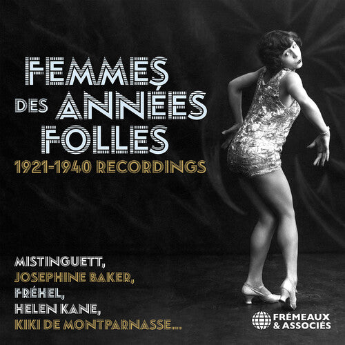 Femmes des annees folles 1921-1940 recordings