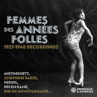 Femmes des annees folles 1921-1940 recordings