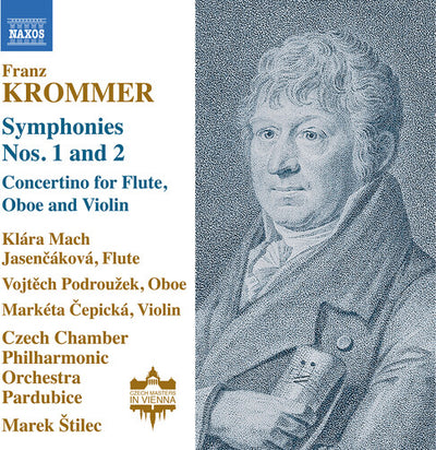 Krommer: Symphonies Nos. 1-2