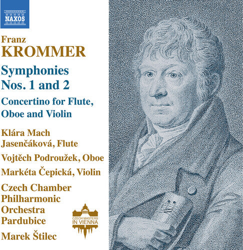 Krommer: Symphonies Nos. 1-2