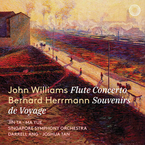 John Williams: Flute Concerto – Bernard Herrmann Souvenirs d