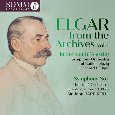 Elgar from the Archives, Vol. 4