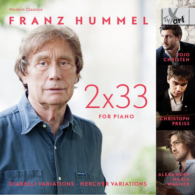 2x33 fur Piano - Works by Franz Hummel