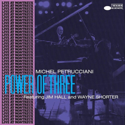 POWER OF THREE (BLUE NOTE TONE POET EDITION)