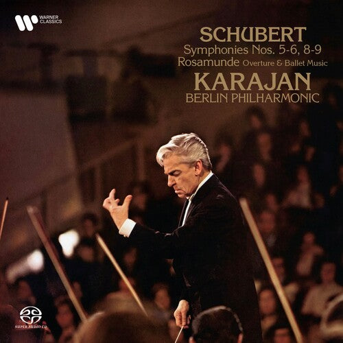 SCHUBERT: SYMPHONIES 5-6 8-9